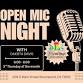 Open Mic Night event in Mooreland, OK