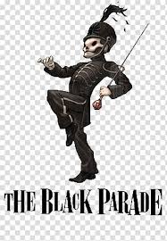 Welcome To The Black Parade My Chemical Romance Music Blood Transparent Background Png Clipart Hiclipart