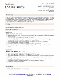 Online resume builder makes it fast & easy to create a resume that will get you hired. Facilitator Resume Samples Qwikresume