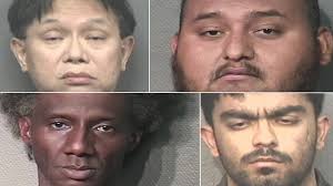 These are the 54 people accused of prostitution during August