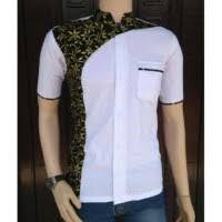 Model baju gamis batik semakin digandrungi saja dewasa ini. Daftar Harga Batik Pria Kombinasi Keren Bulan Juni 2021