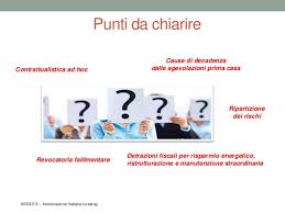 Revocatoria fallimentare e prima casa. Presentazione Leasing Abitativo Da Assilea