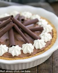 Add the butter and shortening and pulse on/off until mixture resembles coarse crumbs, about 5 seconds. Easy Chocolate Cream Pie With How To Video That Skinny Chick Can Bake