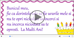 Mesaje de la multi ani! La Multi Ani Bunicule Felicitari Muzicale Mesajeurarifelicitari Com