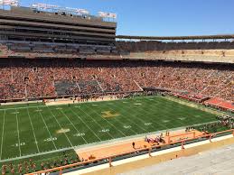 neyland stadium section ff rateyourseats com