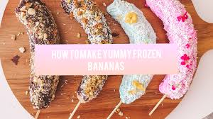 Find and save images from the yummy ¦) collection by tris9669 (tris9669) on we heart it, your everyday app to get lost in what you love. How To Make Yummy Instagrammable Frozen Banana Dessert The Mommy Couture