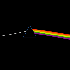 The cover of the album dark side of the moon by pink floyd created from scratch in photoshop cs4. Dark Side Of The Moon Etsy Drawing Pink Floyd Dark Side Pink Floyd Album Covers