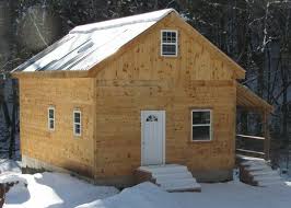 Small post and beam homes yankee barn. A Frame Cabin Kit Timber Frame Home Kit Post And Beam Cottage