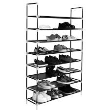24 diy shoe rack plans. Shoe Racks 3 Tier Shoe Rack Tower Cabinet Storage Organizer Black Home Holder Shelf Household Cleaning Supplies