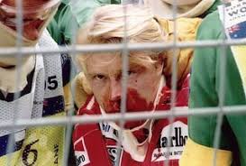 1995 #OnThisDay - Mika in recovery In 1995, Mika Hakkinen was discharged  from the ICU after a life-threatening crash during practice for the 1995  Australian Grand Prix. A high-speed puncture sent his