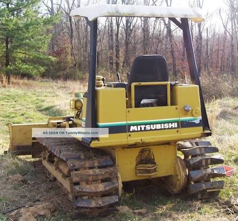 Mitsubishi BD2GSSS-2-2B3 Crawler Dozer