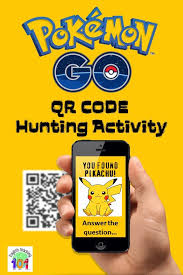 For many people, math is probably their least favorite subject in school. Pokemon Go Inspired Qr Code Classroom Activity English Teaching 101