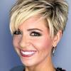 Choppy bob hairstyles are definitely a favorite among women of all ages, creating a she adds a bit of wave for some flirty and fun texture, giving her choppy bob haircut some style and pizzazz. 1