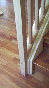 Stair parts 6042 16 ft. How Can I Set Up A Removable Stair Railing Home Improvement Stack Exchange