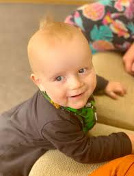 Baby boy diagnosed with aggressive cancer days after contracting sepsis  from infected chicken pox spot