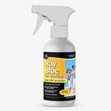 Trek7 Ray Bloc 8 Oz Uv Fabric Protector For Clothing Rbclo8 The Home Depot