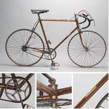 Magni S Wilier Triestina For The 1949 Tour De France Italy S Fiorenzo Magni 1920 2012 Rode This Bike Road Bike Vintage Classic Road Bike Beautiful Bicycle