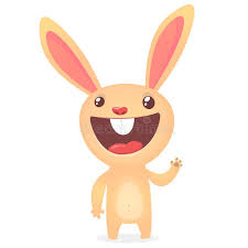 Conejito de pascua con huevo clipart. Conejo O Personaje De Dibujos Animados Del Conejito De Pascua Ilustracion Del Vector Ilustracion Del Vector Ilustracion De Lindo Bosque 114594246