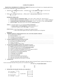 Prin urmare, frazele grupate sub titlul propozitia subordonata atributiva vor contine doar acest tip de subordonata. Doc Completivadirect Florina Mocanu Academia Edu