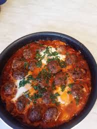 Boulettes De Kefta Et Oeufs1 Tajine Kefta Kefta Recette Arabe
