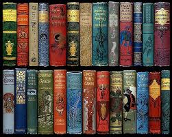 Colorful Antique Books Old Books Books
