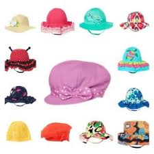 Details About Gymboree Summer Sun Hats Knit 2t 3t 3 4 4t 5t Toddler Ladybug Turtle Blue Girl