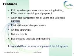 Material featured on this site may be reproduced free of charge in any format or media without requiring specific permission. Iwk E Procurement Sap Sus Overview 2017 Iwk Vendors Ppt Video Online Download