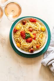 How to make ina garten's lemon capellini recipe? Summer Pasta With Rose Tomatoes Miss Allie S Kitchen