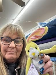 Found the hopper at Quarry Quilts!