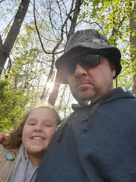 Supporting the fishing derby at the lake