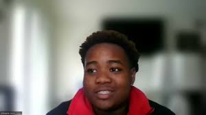 This high school senior's ambition is to work as a sports broadcaster.  #theloganpowershow #dream