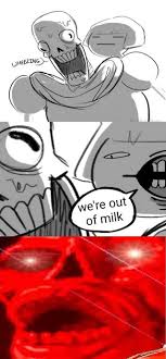1 Updoot 1 Milk Give Back To Calcuim Bois Undertale Undertale Comic Funny Undertale Funny