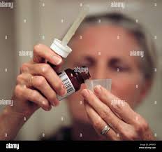 Prescription medication child hi-res stock photography and images