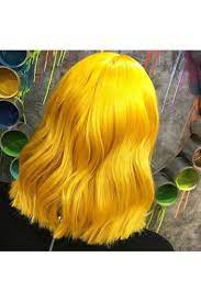 Hair dyes are consumable items sold by the stylist npc. Canary Yellow Semi Permanent Hair Dye Crazy Color