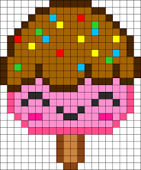 Kandi Patterns For Kandi Cuffs Food Pony Bead Patterns Hama Beads Patterns Pony Bead Patterns Perler Beads