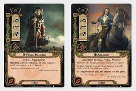 One game to rule them all: Final Saga Expansion For Lord Of The Rings Lcg Announced Dice Tower News