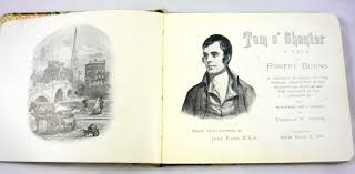 Tam O Shanter A Tale By Robert Burns Scottish Poem Vintage Illustrated Book Ebay Robert Burns Scottish Poems Tam O Shanter