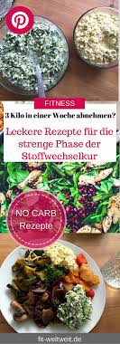 Die low carb diät kommt als trend aus amerika und hat dort einen regelrechten boom erfahren. 16 21 Tage Stoffwechseldiat Ideen Stoffwechsel Diat Stoffwechsel Diat
