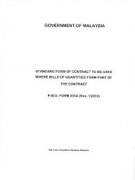 Certificate of practical completion jkr 203w : Pwd Form 203 Rev 1 2010