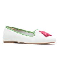 Free shipping on many items | browse your favorite brands | affordable prices. Hush Puppies White Pink Sadie Tassel Suede Loafer Women Best Price And Reviews Zulily