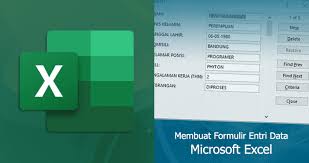 Membuat Formulir Input Data Data Entry Form Di Microsoft Excel