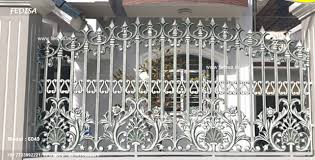 Because their main defining feature is their wide top, you can design cocktail railings to suit your personal style. Railing Design For House Front Steel Terrace Design With Grills Cement Railing Design For House Front Fedisa Furniture