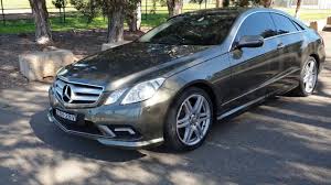 2009 Mercedes Benz Benz E500 Elegance Coupe Youtube
