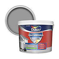 Exterior paint should be durable, versatile, and resistant to cracking and blistering. Grey Masonry Paint Exterior Woodcare B Q