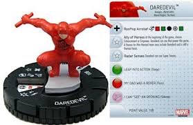 Daredevil 015 Deadpool Booster Set Marvel Heroclix Marvel Marvel N Dc Daredevil
