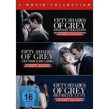Die meisten angebotenen dvds haben den regionalcode 2 für europa und das bildformat pal. Dvd Fifty Shades Of Grey 3 Movie Collection Universal Mytoys