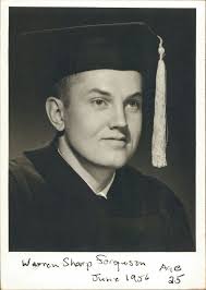 Warren Sharp Ferguson Obituary March 4, 2022