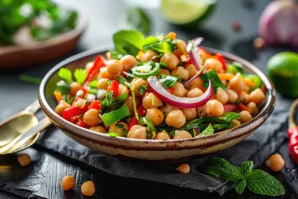 Chickpeas with Tuna