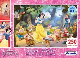 Unaware of the identity of his mother, jon was raised at winterfell. Buy Frank Disney Princess Snow White And The Seven Dwarfs 250 Pc Jigsaw Puzzle For 8 Year Old Kids And Above Online At Low Prices In India Amazon In
