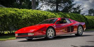 You need to be rich enough to buy them and also you must have inherited that from your father and grandfa. The Ferrari Testarossa Is Expensive Again